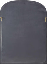 Spratzern Metallic Silver Mirror