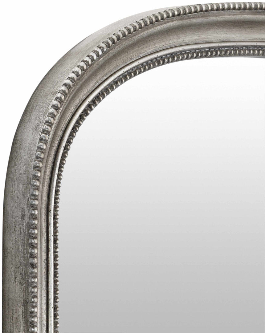 Spratzern Metallic Silver Mirror