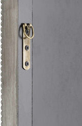 Spratzern Metallic Silver Mirror