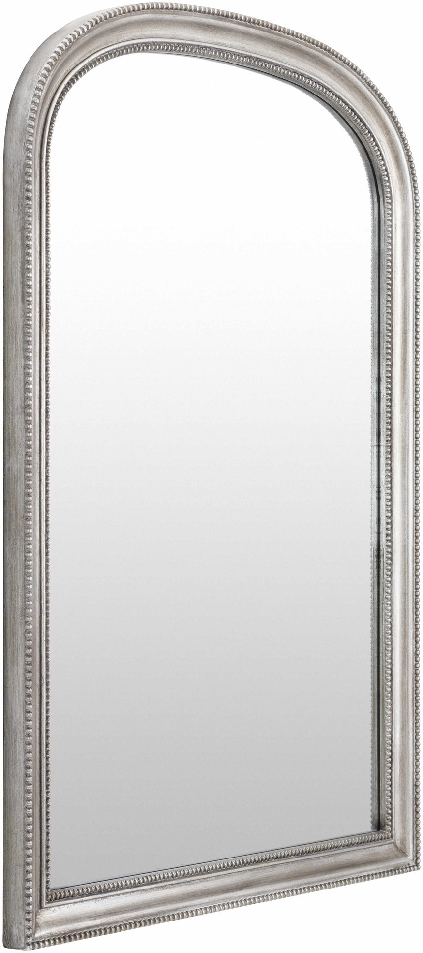 Spratzern Metallic Silver Mirror