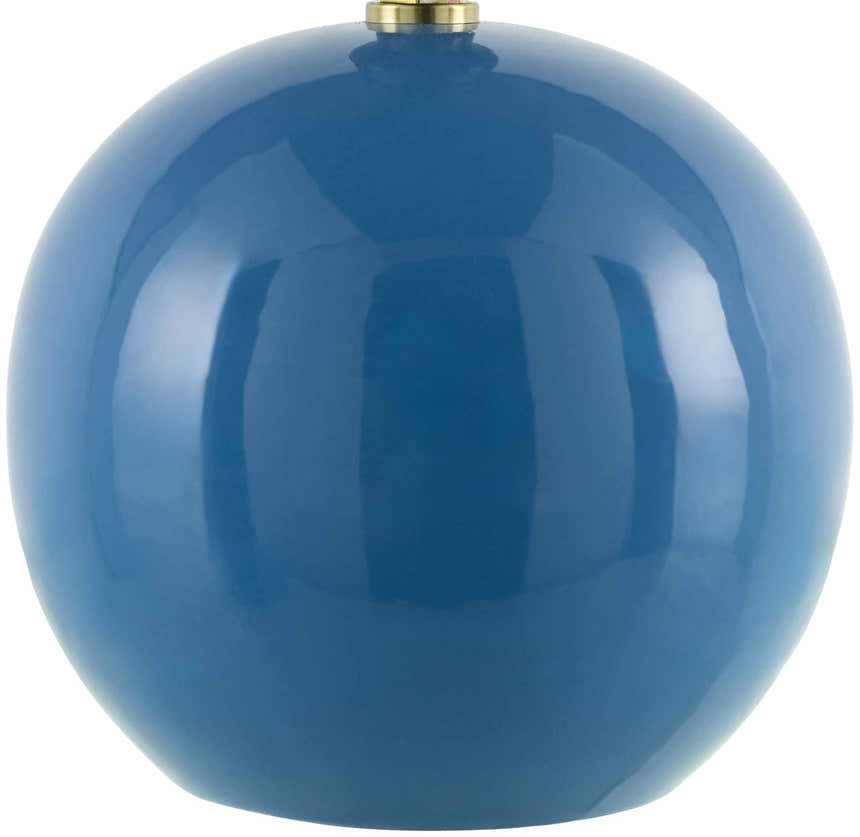 Shcheglovo Blue Table Lamp