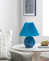 Shcheglovo Blue Table Lamp
