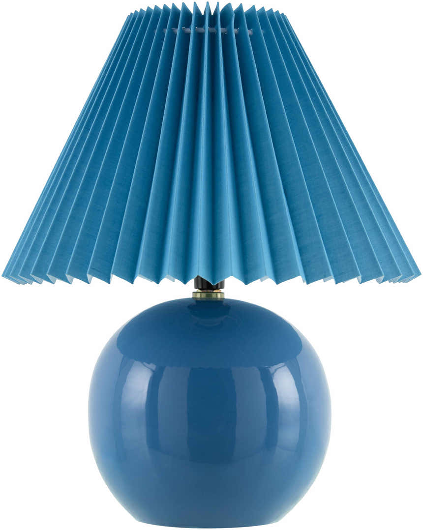 Shcheglovo Blue Table Lamp
