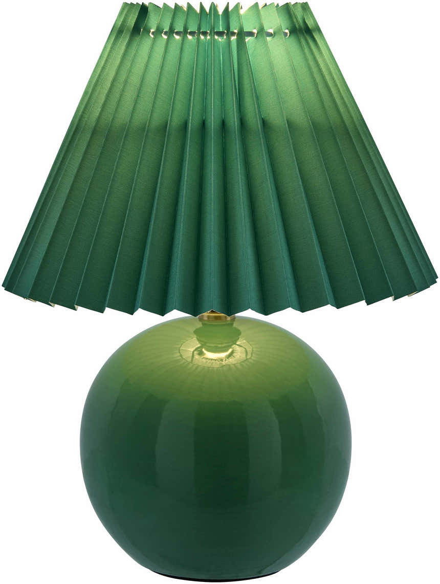 Shcheglovo Green Table Lamp