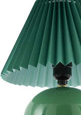 Shcheglovo Green Table Lamp
