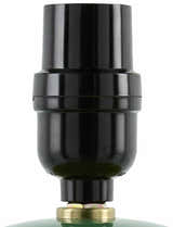 Shcheglovo Green Table Lamp