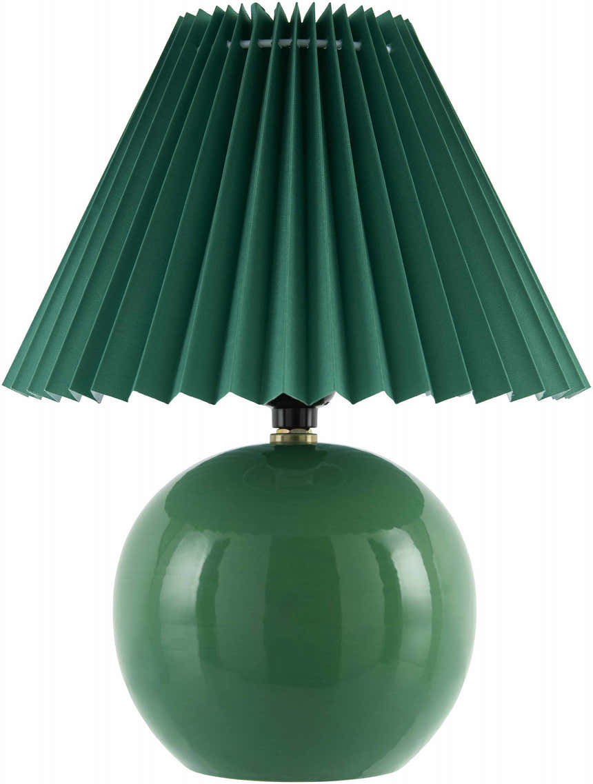 Shcheglovo Green Table Lamp