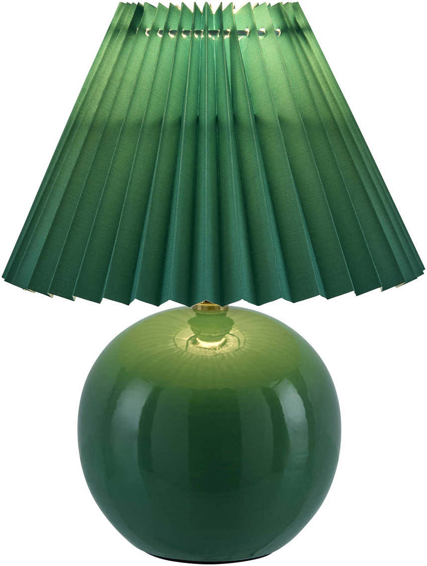 Shcheglovo Green Table Lamp