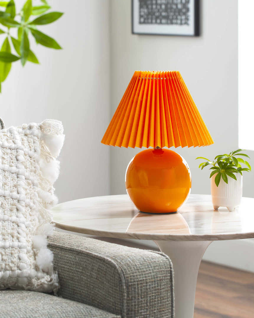 Shcheglovo Orange Table Lamp