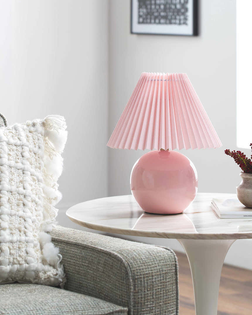 Shcheglovo Pink Table Lamp