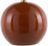 Shcheglovo Red Table Lamp