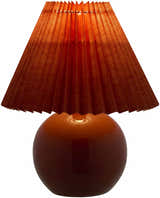 Shcheglovo Red Table Lamp