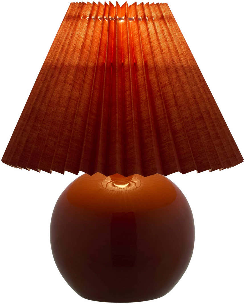 Shcheglovo Red Table Lamp