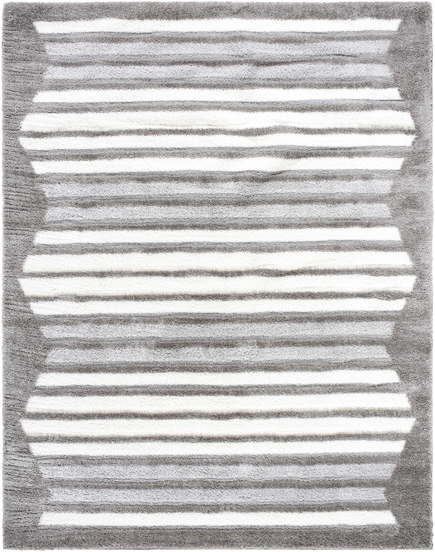 Buono Light Gray Area Rug - Clearance