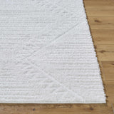Edsel Off-White Area Rug