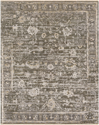 Gray Baron Area Rug