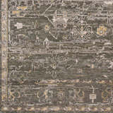 Sample Gray Baron Area Rug