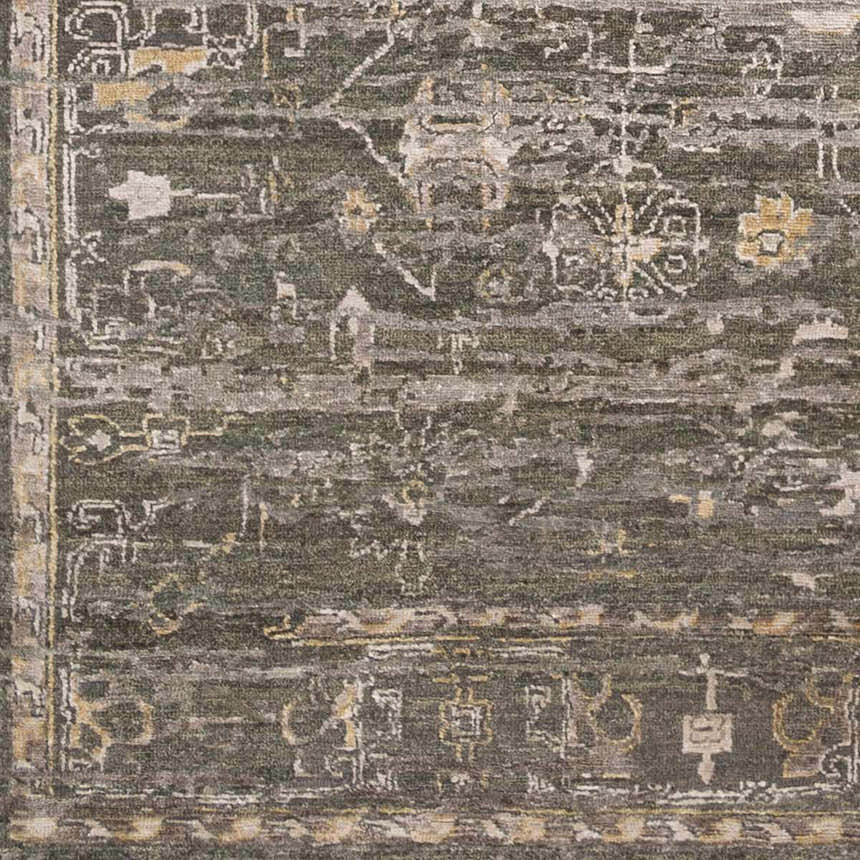 Sample Gray Baron Area Rug