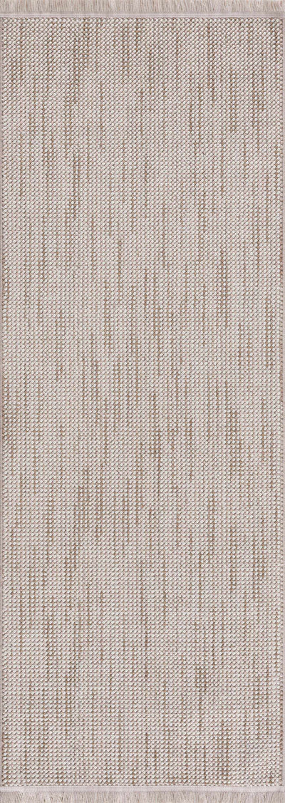 Gowan Beige Area Rug