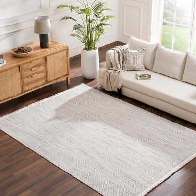 Gowan Cream Area Rug