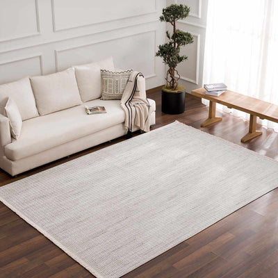 Gowan Cream Area Rug