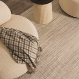Gowan Cream Area Rug