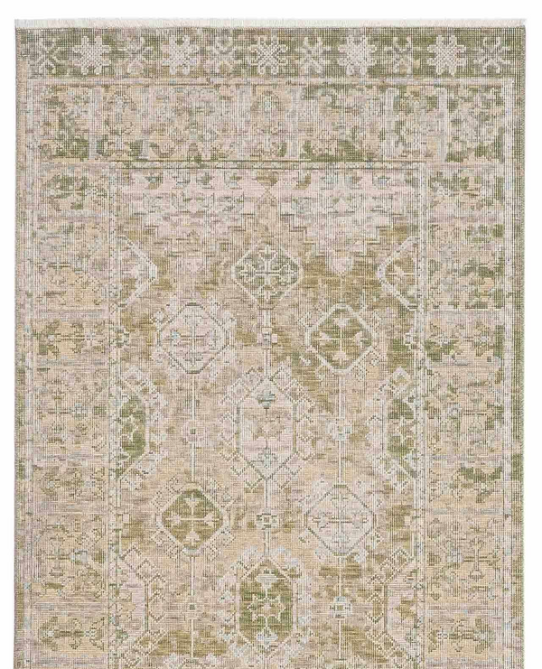 Nanna Olive Wool Rug