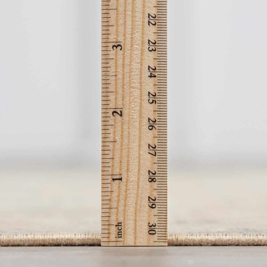 Nanna Olive Luxe Wool Rug