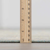 Navya Light Gray Luxe Hand Crafted Wool Area Rug