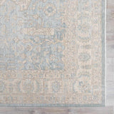 Navya Light Gray Luxe Hand Crafted Wool Area Rug