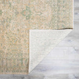 Navya Light Beige Luxe Wool Area Rug