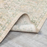 Navya Light Beige Luxe Wool Area Rug