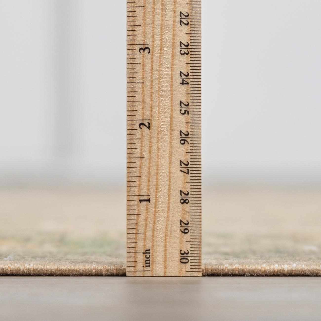 Navya Light Beige Luxe Wool Area Rug