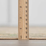 Navya Light Beige Luxe Wool Area Rug