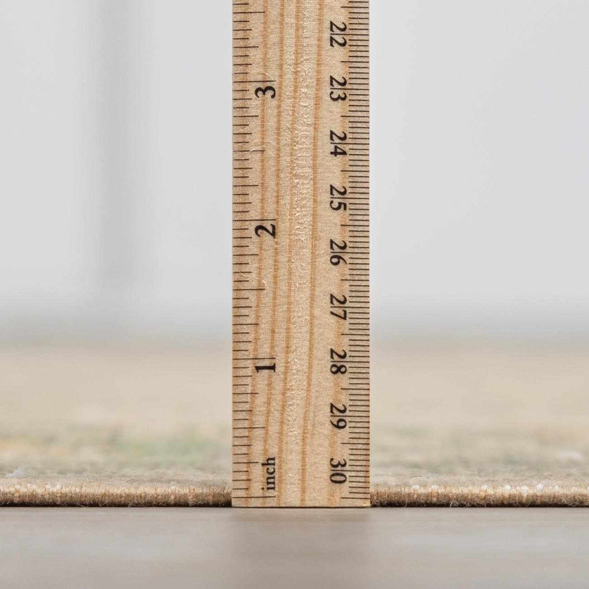 Navya Light Beige Luxe Wool Area Rug