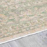 Navya Light Beige Luxe Wool Area Rug