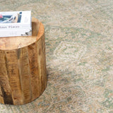 Navya Light Beige Luxe Wool Area Rug