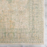 Navya Light Beige Luxe Wool Area Rug