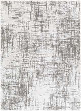 Sample Kanon Gray Abstract Area Rug - Clearance