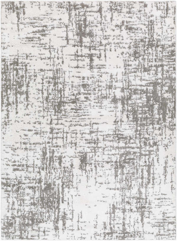 Sample Kanon Gray Abstract Area Rug - Clearance