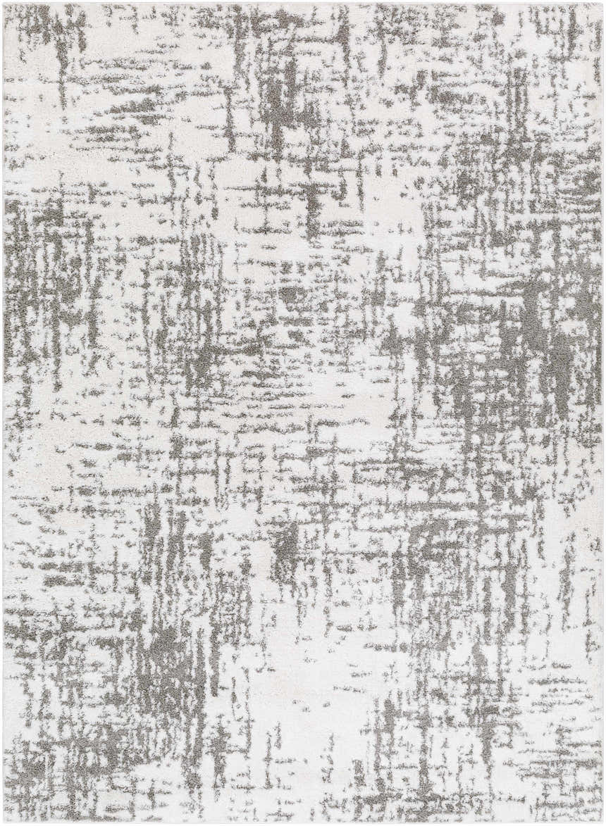 Sample Kanon Gray Abstract Area Rug - Clearance