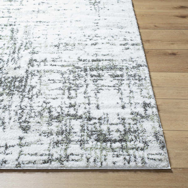 Sample Kanon Sage Abstract Area Rug - Clearance