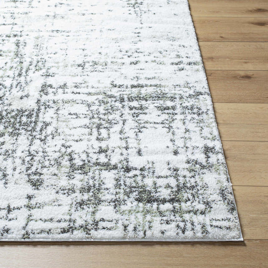 Sample Kanon Sage Abstract Area Rug - Clearance