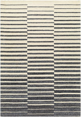 Made to Order Custom Size Gawel Charcoal Area Rug