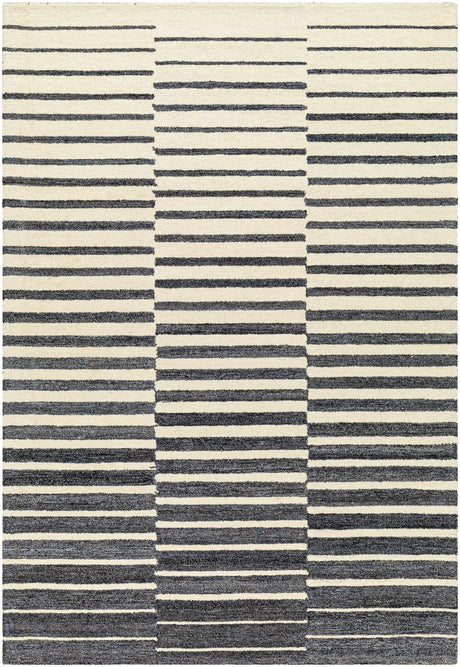 Made to Order Custom Size Gawel Charcoal Area Rug