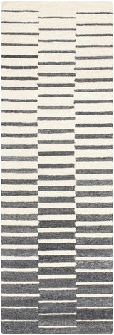 Made to Order Custom Size Gawel Charcoal Area Rug