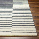 Made to Order Custom Size Gawel Charcoal Area Rug