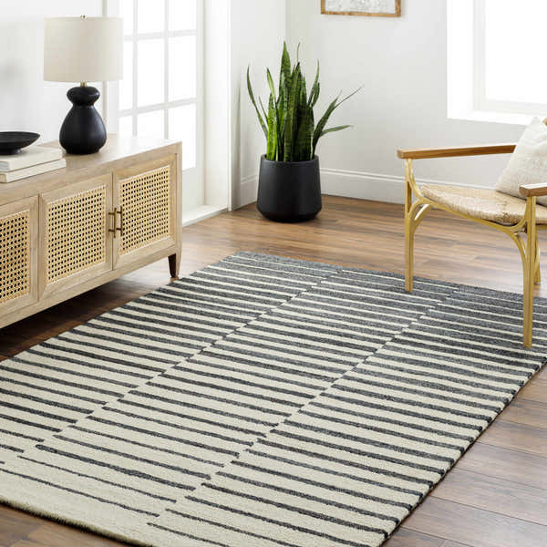 Sample Gawel Charcoal Area Rug