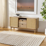 Made to Order Custom Size Gawel Brown Area Rug