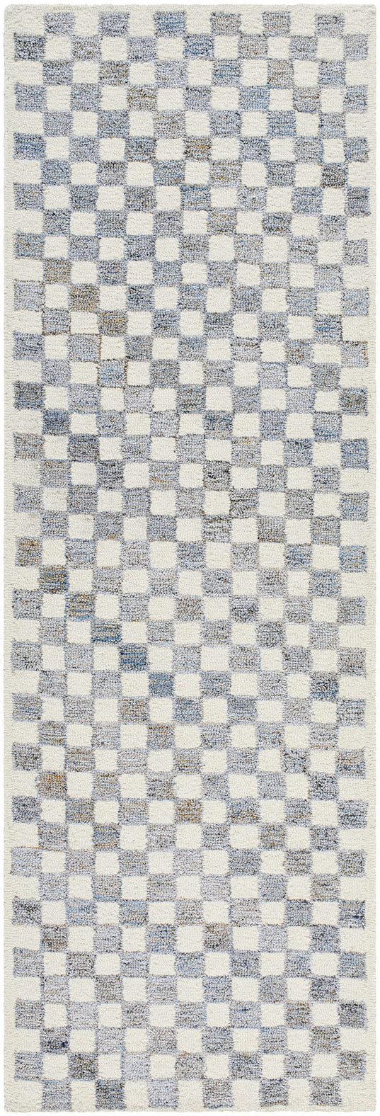 Halen Gray Checkered Area Rug – Boutique Rugs